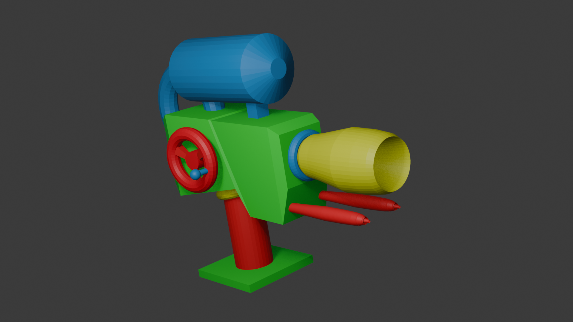 Jornnada 3d com Blender